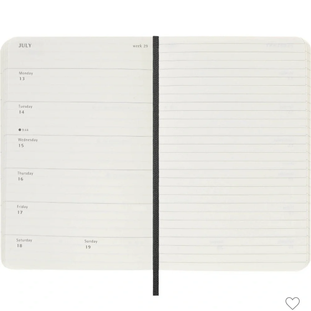 Moleskine 3.5